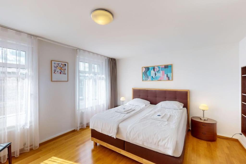 3Br City Flat Near Bellevue! - Sf6 Zurich Exterior photo